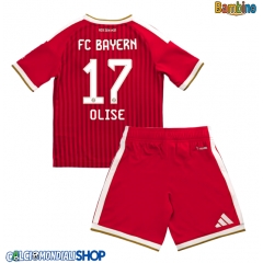 Maglie da calcio Bayern Munich Michael Olise #17 Prima Maglia Bambino 2026-27 Manica Corta + Pantaloni corti)